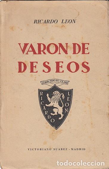 Libros: VAR&Oacute;N DE DESEOS - LE&Oacute;N, RICARDO - Foto 1
