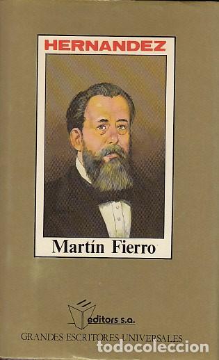 Libros: MART&Iacute;N FIERRO - HERN&Aacute;NDEZ, JOS&Eacute; - Foto 1