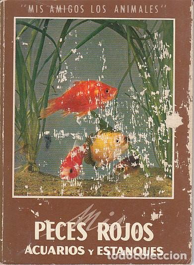 Libros: PECES ROJOS. ACUARIOS Y ESTANQUES - ANDR&Eacute;, JACQUES - Foto 1