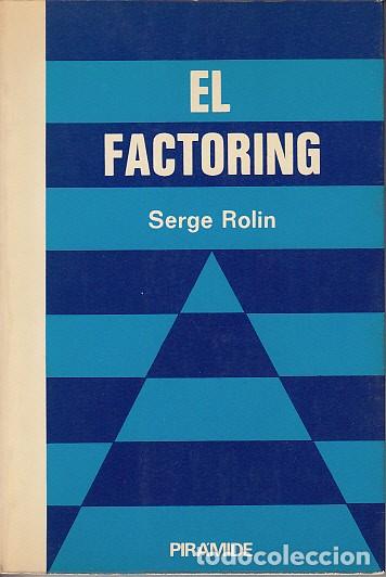 Libros: EL FACTORING - ROLIN, SERGE - Foto 1