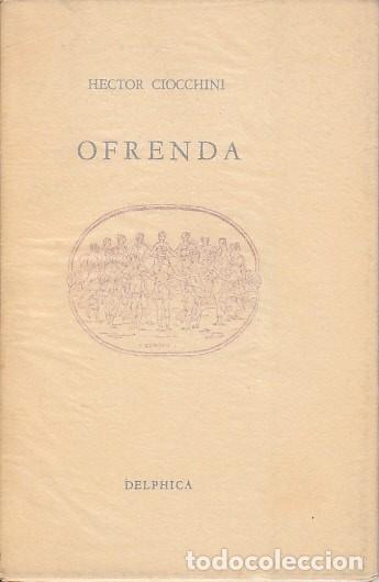Libros: OFRENDA - CIOCCHINI, HECTOR - Foto 1