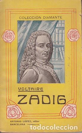 Libros: ZADIG Y MICROMEGAS - VOLTAIRE - Foto 1