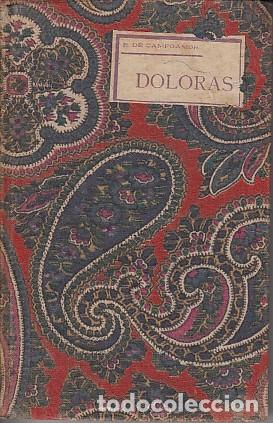 Libros: DOLORAS - DE CAMPOAMOR, RAM&Oacute;N - Foto 1