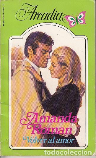 Libros: VOLVER AL AMOR - ROMAN, AMANDA - Foto 1