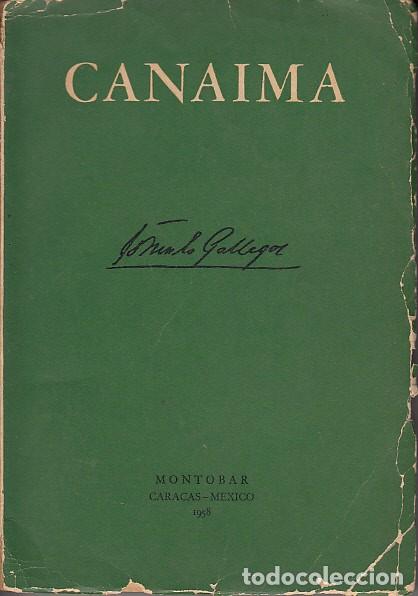 Libros: CANAIMA - GALLEGOS, R&Oacute;MULO - Foto 1