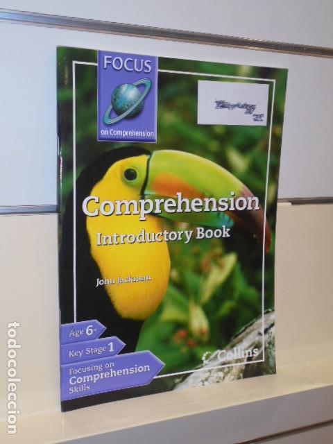 Libros: COMPREHENSION INTRODUCTORY BOOK FOCUS  JOHN JACKMAN FOR AGE 6+ - KEY STAGE 1 - - Foto 1