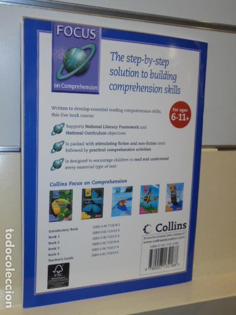 Libros: COMPREHENSION INTRODUCTORY BOOK FOCUS  JOHN JACKMAN FOR AGE 6+ - KEY STAGE 1 - - Foto 2