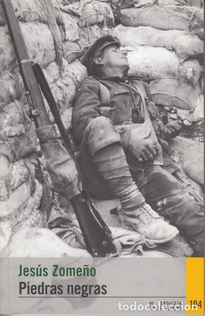 Libros: PIEDRAS NEGRAS - ZOME&Ntilde;O, JES&Uacute;S - Foto 1