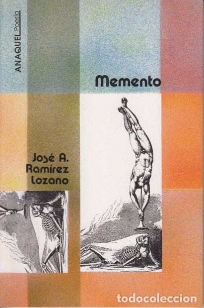 Libros: MEMENTO - RAMIREZ LOZANO, JOS&Eacute; A. - Foto 1