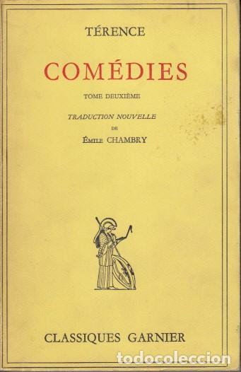 Libros: COM&Eacute;DIES II - T&Eacute;RENCE - Foto 1