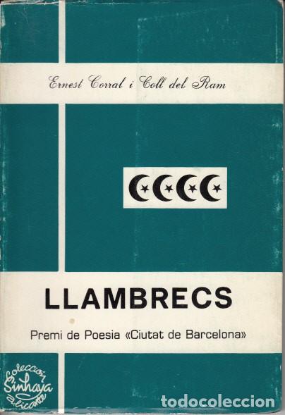 Libros: LLAMBRECS - CORRAL I COLL DEL RAM, ERNEST - Foto 1