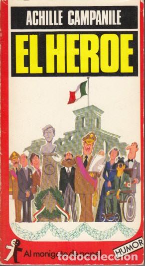 Libros: EL H&Eacute;ROE - CAMPANILE, ACHILLE - Foto 1