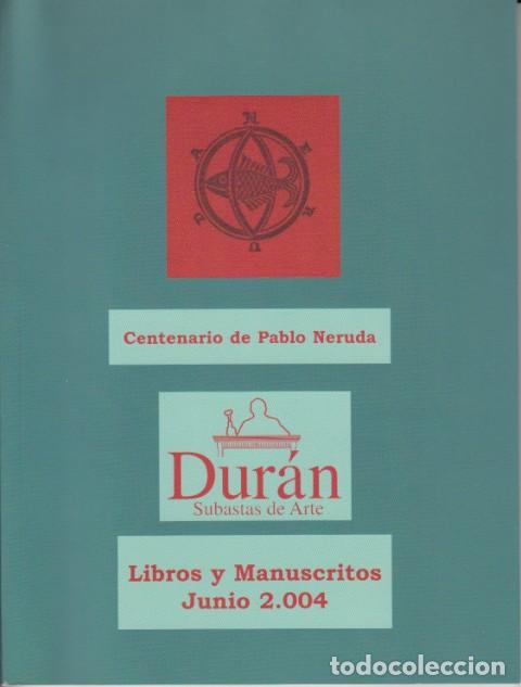 Libros: LIBROS Y MANUSCRITOS. JUNIO 2004. N&ordm; 395 - VARIOS AUTORES - Foto 1