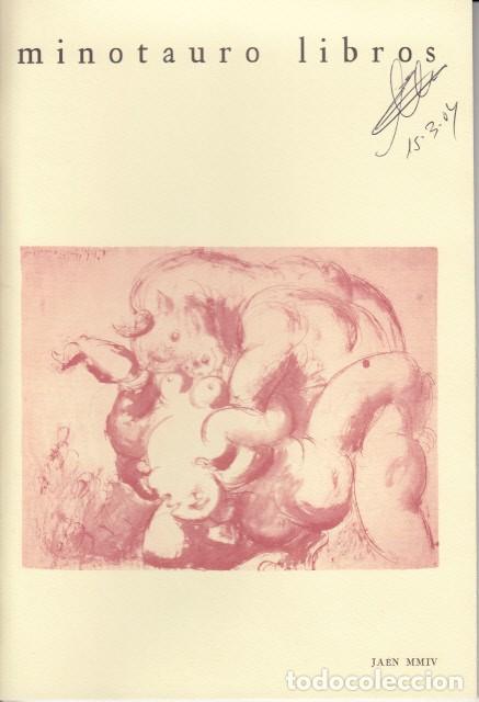 Libros: MINOTAURO LIBROS. CAT&Aacute;LOGO V - VARIOS AUTORES - Foto 1