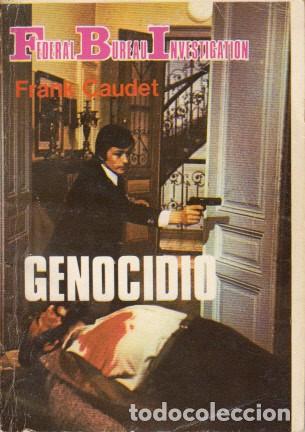 Libros: GENOCIDIO - CAUDET, FRANK - Foto 1