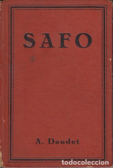 Libros: SAFO - DAUDET, ALFONSO - Foto 1