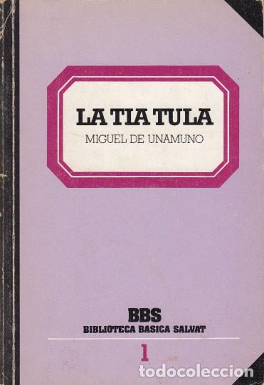 Libros: LA T&Iacute;A TULA - DE UNAMUNO, MIGUEL - Foto 1
