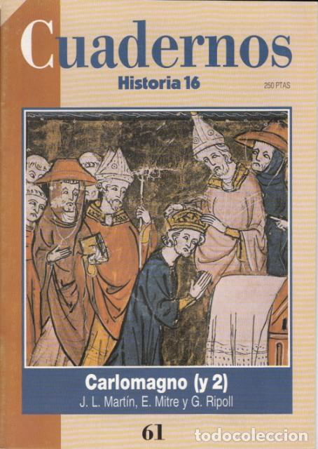 Libros: CARLOMAGNO (2) - MART&Iacute;N, J. L.; MITRE, E.; RIPOLL, G. - Foto 1