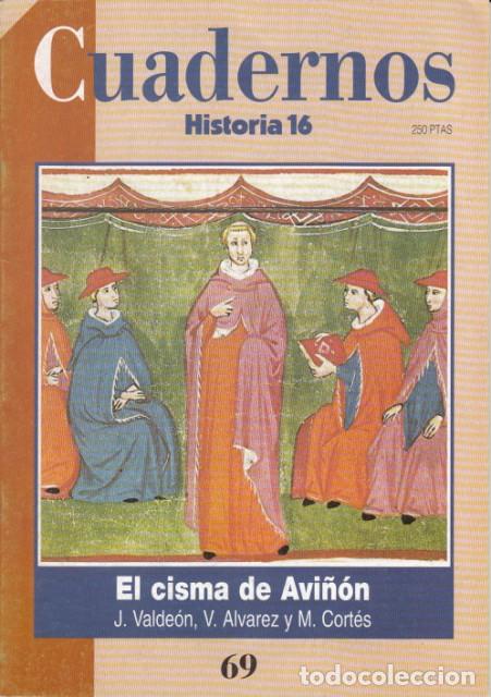 Libros: EL CISMA DE AVI&Ntilde;&Oacute;N - VALDE&Oacute;N, J.; ALVAREZ, V.; CORT&Eacute;S, M. - Foto 1
