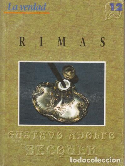Libros: RIMAS - BECQUER, GUSTAVO ADOLFO - Foto 1