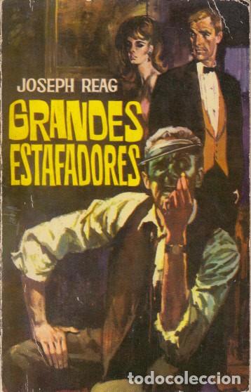 Libros: GRANDES ESTAFADORES - REAG, JOSEPH - Foto 1