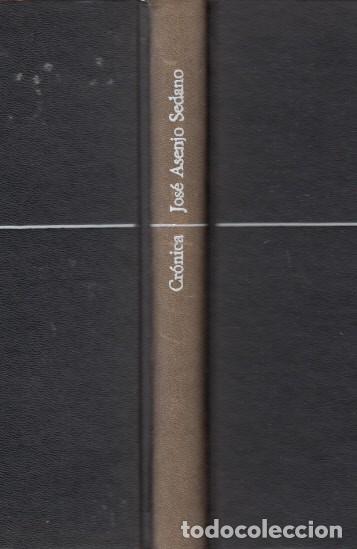 Libros: CR&Oacute;NICA - ASENJO SEDANO, JOS&Eacute; - Foto 1