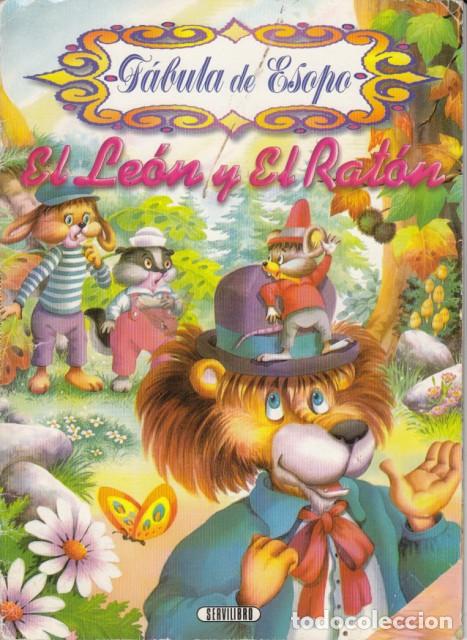 Libros: EL LE&Oacute;N Y EL RAT&Oacute;N - ESOPO - Foto 1