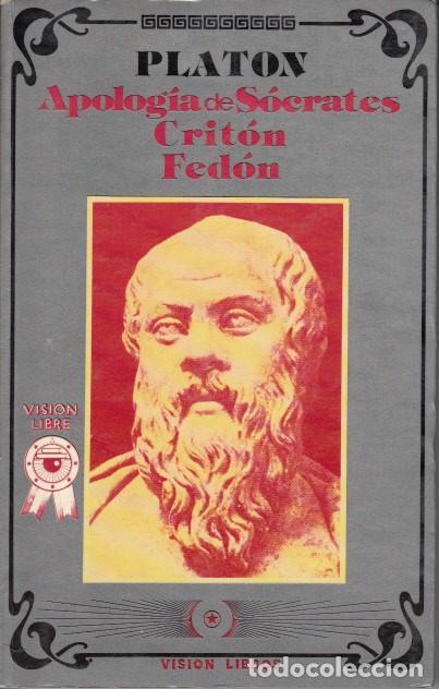 Libros: APOLOG&Iacute;A DE S&Oacute;CRATES; CRIT&Oacute;N; FED&Oacute;N - PLAT&Oacute;N - Foto 1