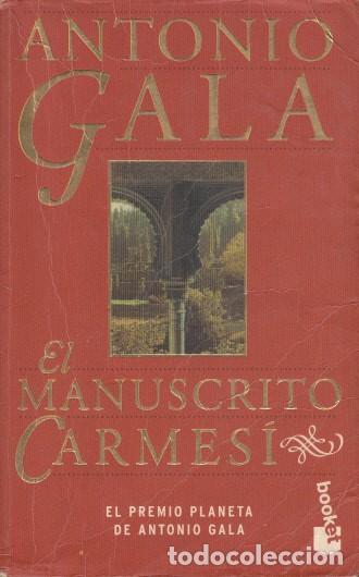 Libros: EL MANUSCRITO CARMES&Iacute; - GALA, ANTONIO - Foto 1