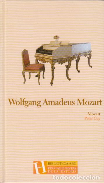 Libros: WOLFGANG AMADEUS MOZART - GAY, PETER - Foto 1