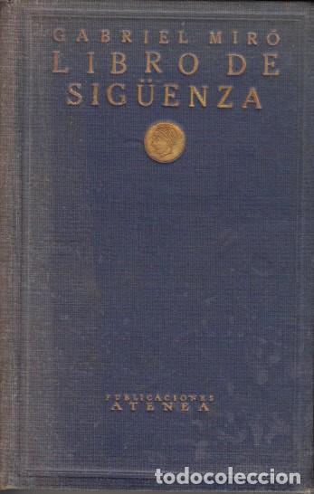 Libros: EL LIBRO DE SIG&Uuml;ENZA - MIR&Oacute;, GABRIEL - Foto 1