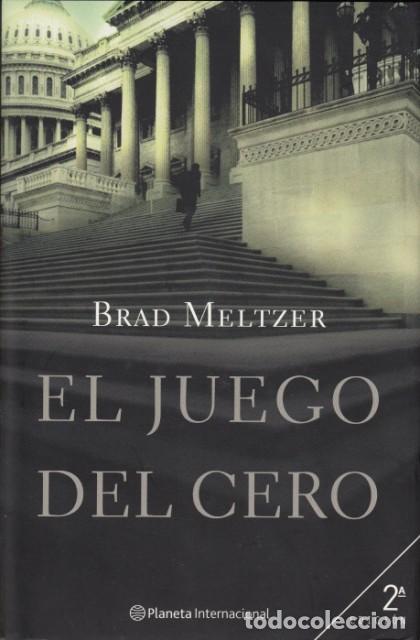 Libros: EL JUEGO DEL CERO - MELTZER, BRAD - Foto 1