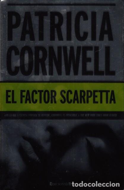 Libros: EL FACTOR SCARPETTA - CORNWELL, PATRICIA - Foto 1