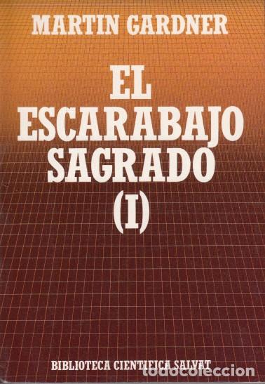 Libros: EL ESCARABAJO SAGRADO - GARDNER, MARTIN - Foto 1