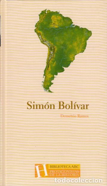 Libros: SIM&Oacute;N BOL&Iacute;VAR - RAMOS, DEMETRIO - Foto 1
