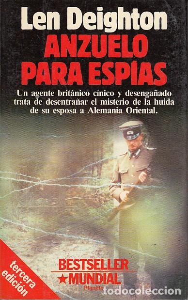 Libros: ANZUELO PARA ESP&Iacute;AS - DEIGHTON, LEN - Foto 1