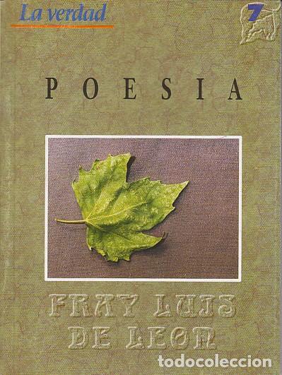 Libros: POES&Iacute;AS - DE LE&Oacute;N, FRAY LUIS - Foto 1