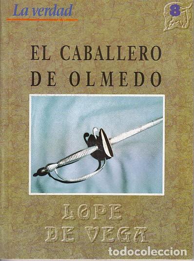 Libros: EL CABALLERO DE OLMEDO - DE VEGA, LOPE - Foto 1