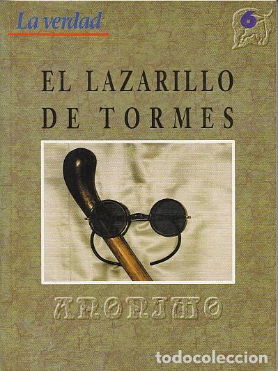 Libros: EL LAZARILLO DE TORMES - AN&Oacute;NIMO - Foto 1