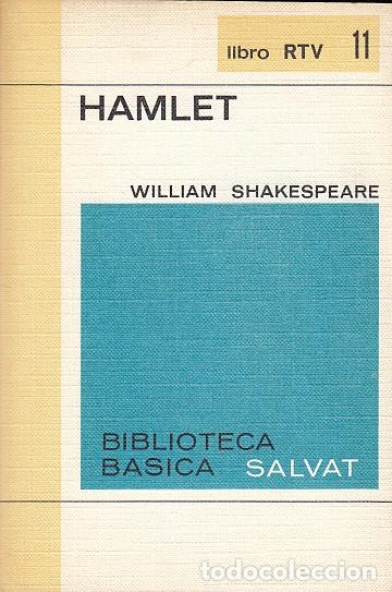 Libros: HAMLET - SHAKESPEARE, WILLIAM - Foto 1