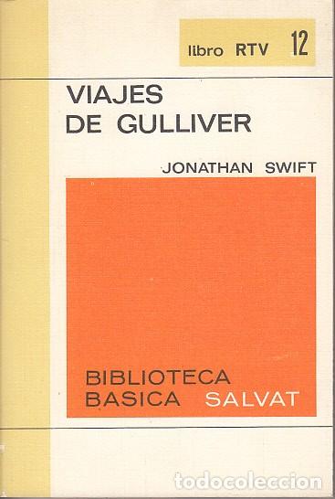 Libros: VIAJES DE GULLIVER - SWIFT, JONATHAN - Foto 1