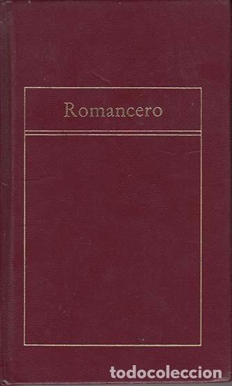 Libros: ROMANCERO - ALVAR, MANUEL (Ed.) - Foto 1