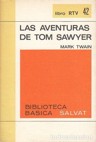 Libros: LAS AVENTURAS DE TOM SAWYER - TWAIN, MARK - Foto 1