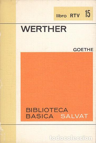 Libros: WERTHER - GOETHE - Foto 1