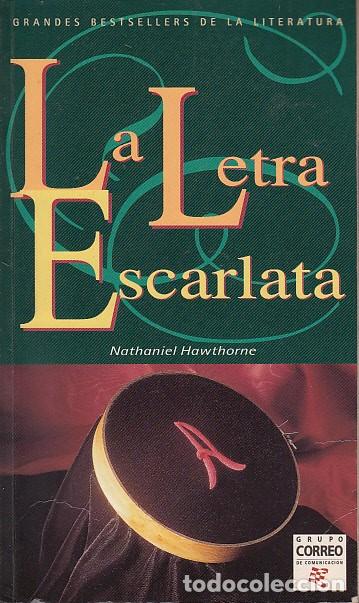 Libros: LA LETRA ESCARLATA - HAWTHORNE, NATHANIEL - Foto 1