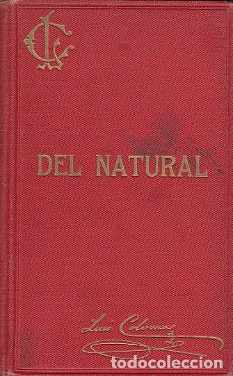 Libros: DEL NATURAL - COLOMA, LUIS - Foto 1
