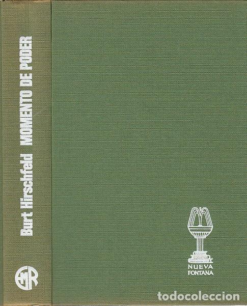 Libros: MOMENTO DE PODER - HIRSCHFELD, BURT - Foto 1