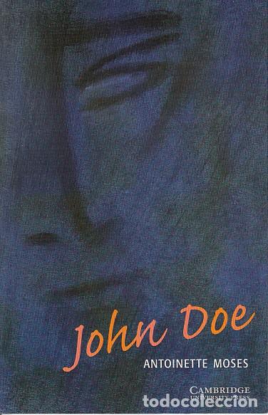 Libros: JOHN DOE - MOSES, ANTOINETTE - Foto 1
