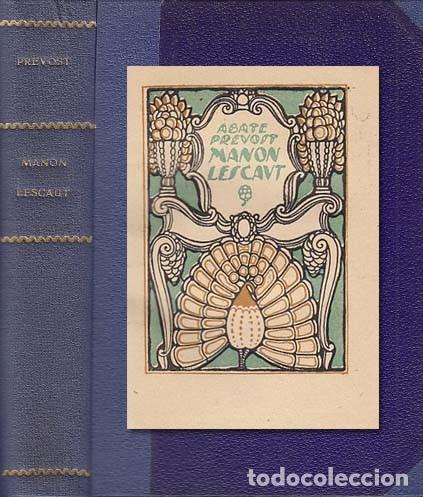 Libros: MANON LESCAUT - ABATE PREVOST - Foto 1
