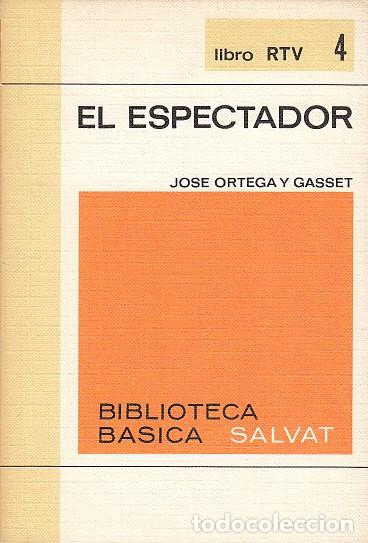 Libros: EL ESPECTADOR - ORTEGA Y GASSET, JOS&Eacute; - Foto 1